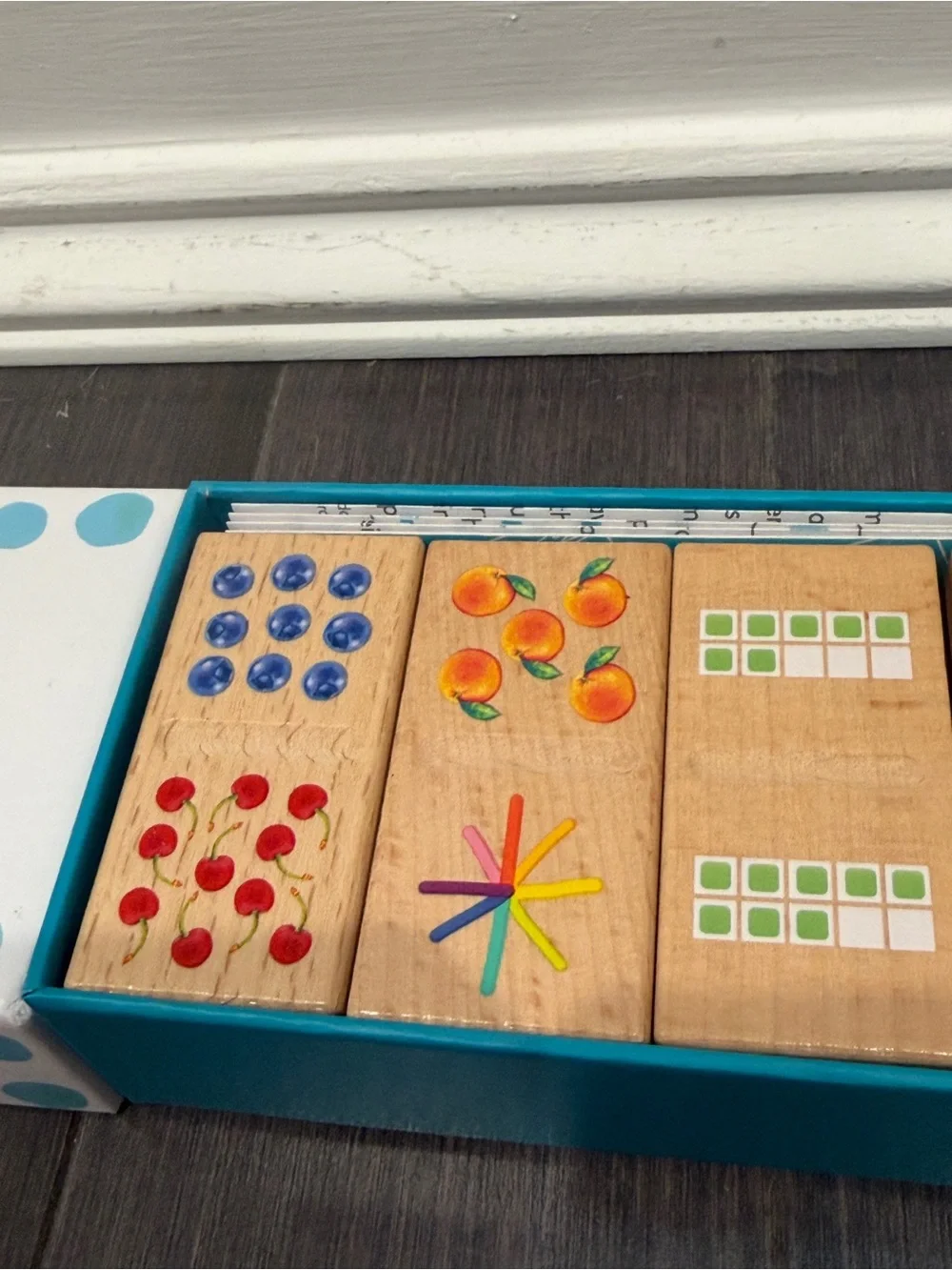 NWT Lovevery Subitizing Dominoes Counting and Matching for Kids Learning Toy